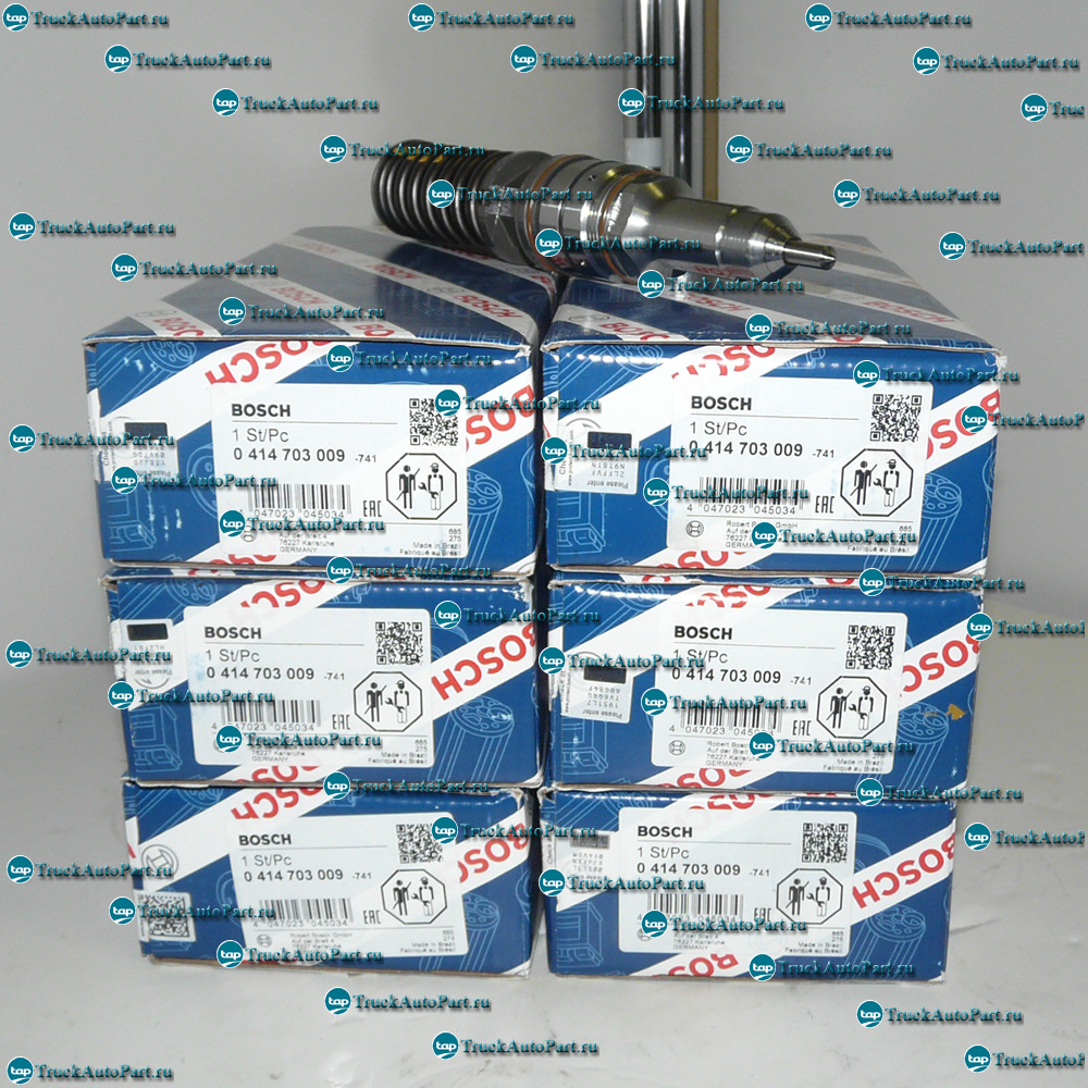 Насос-форсунки Bosch 414703009 (504154922, 504287106, 504128354, 504099014, 504154922, 504287106) Iveco Cursor 13 F3AE 